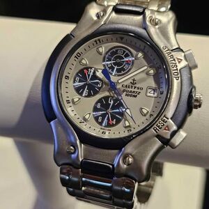 Calypso men's multi function Chrono Quartz watch